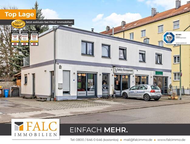 Grundstück zum Kauf 1.250.000 € 406 m² Grundstück Haunstetten Augsburg 86179
