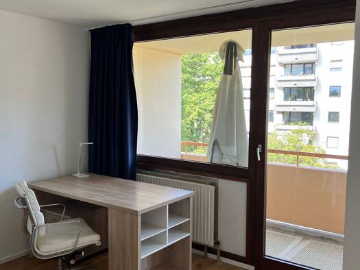 Terrassenwohnung zur Miete 950 € 1,5 Zimmer 40 m² Geschoss 2/4 frei ab sofort Fürstenberg Konstanz 78467