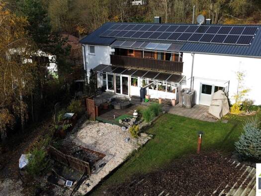 Einfamilienhaus zum Kauf 289.000 € 4 Zimmer 113 m² 1.446 m² Grundstück Wimmelbach Obernzenn 91619