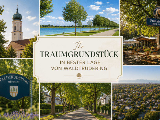 Grundstück zum Kauf 1.270.000 € 580 m² Grundstück frei ab sofort Trudering-Riem München 81827