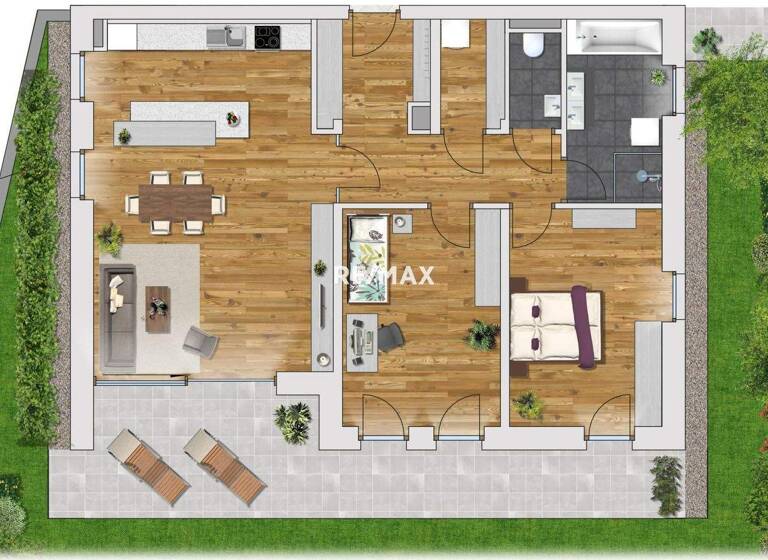 Wohnung zum Kauf - Erstbezug 708.000 € 3 Zimmer 98 m² EG Lienz 9900