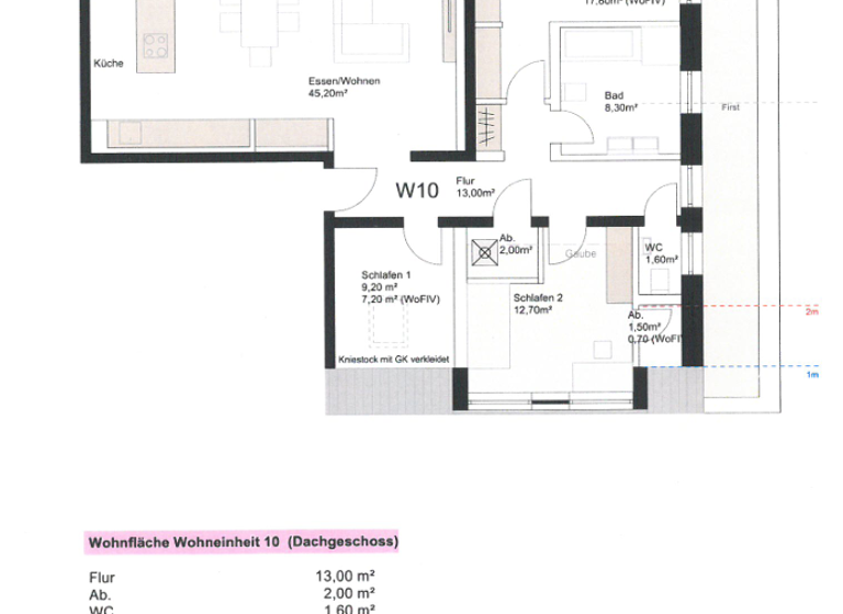 Penthouse zum Kauf - Erstbezug 630.000 € 4 Zimmer 129 m² Schöllkrippen 63825
