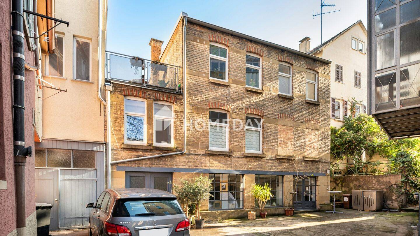 Haus – Stuttgart, Bad Cannstatt - Ansicht 4