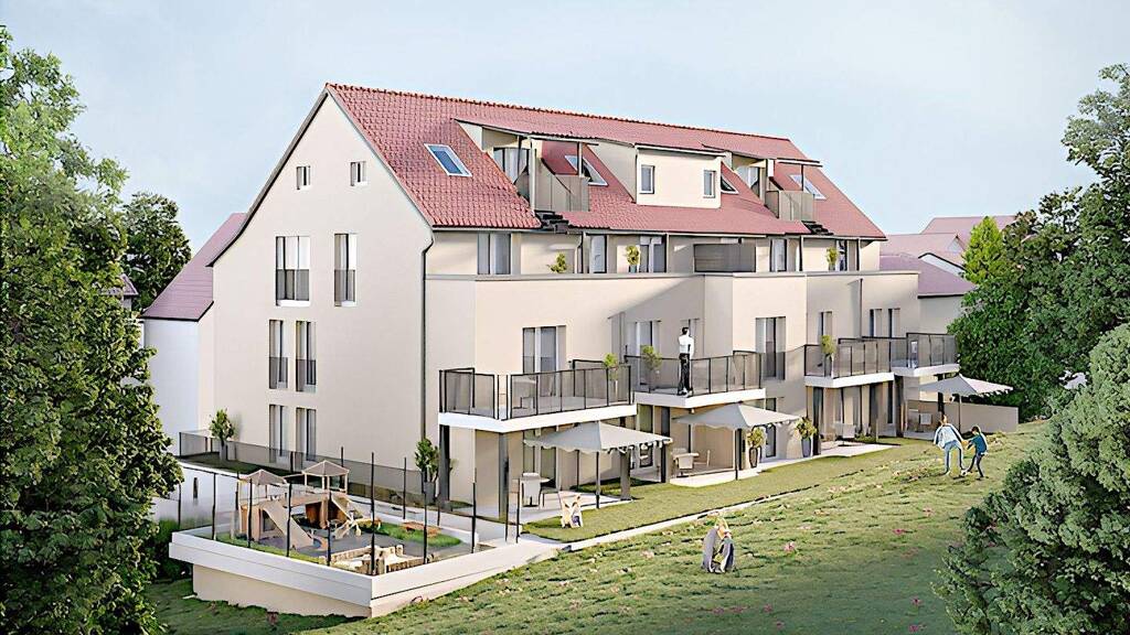 Wohnung zum Kauf provisionsfrei 626.500 € 4 Zimmer 97,7 m² Neckarhausen Nürtingen / Neckarhausen 72622