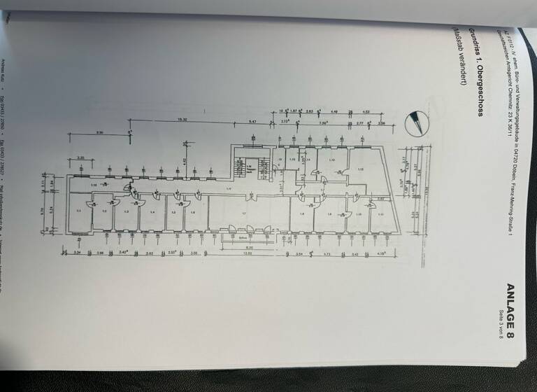 Haus zum Kauf provisionsfrei 79.000 € 1 Zimmer 999 m² Franz-Mehring-Straße Döbeln 04720