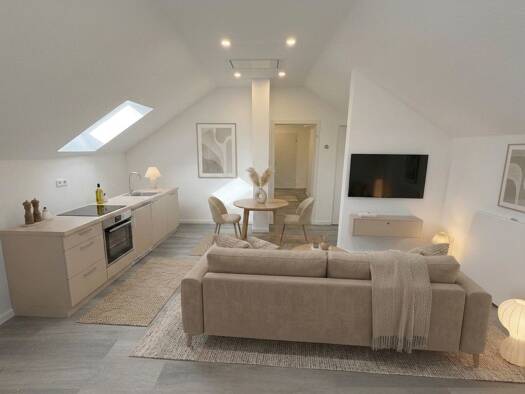 Studio zum Kauf provisionsfrei 98.000 € 1 Zimmer 24,5 m² Birk Lohmar 53797
