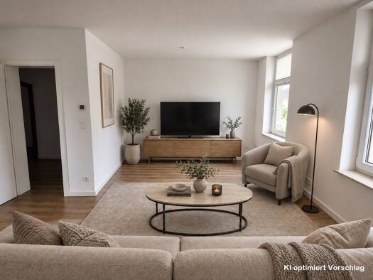 Wohnung zur Miete 850 € 3 Zimmer 120 m² Geschoss 1/2 frei ab sofort Königsplatz 5 Borna Borna 04552
