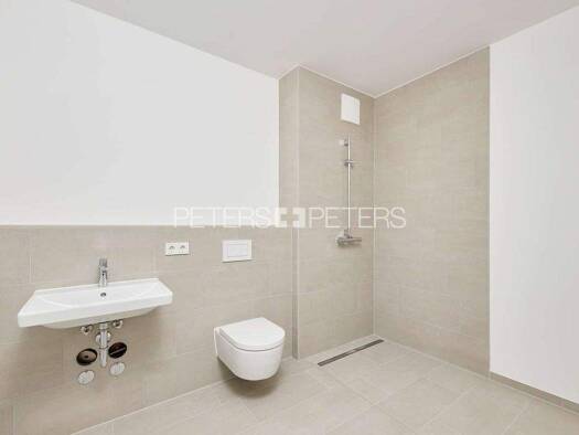 Wohnung zur Miete - Erstbezug 1.349 € 2 Zimmer 48,3 m² 6. Geschoss Köhnestraße 5 Rothenburgsort Hamburg 20539