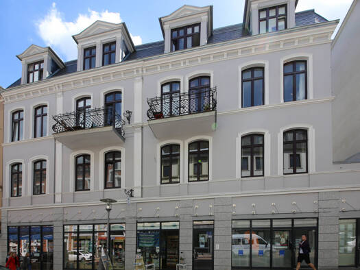 Wohnung zur Miete 590 € 2 Zimmer 56,7 m² EG Altstadt Flensburg 24937