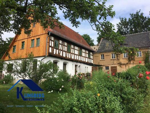 Einfamilienhaus zum Kauf 90.000 € 4 Zimmer 120 m² 4.500 m² Grundstück Bergstraße 11 Zschöpperitz Göllnitz 04626