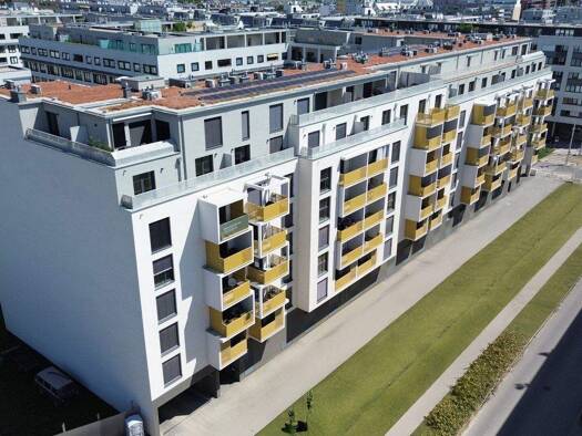 Büro zum Kauf - Erstbezug provisionsfrei 451.300 € 3 Zimmer Tokiostraße 5 Wien 1220