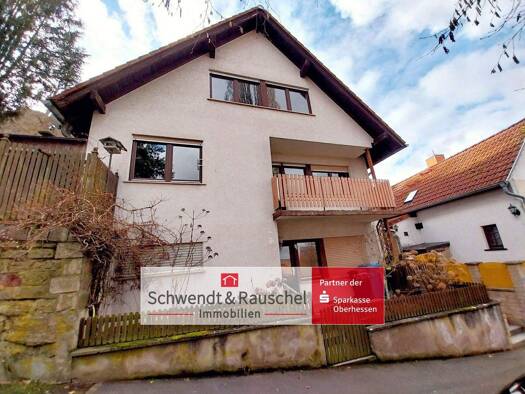 Einfamilienhaus zum Kauf 295.000 € 5 Zimmer 137 m² 385 m² Grundstück Münzenberg 35516