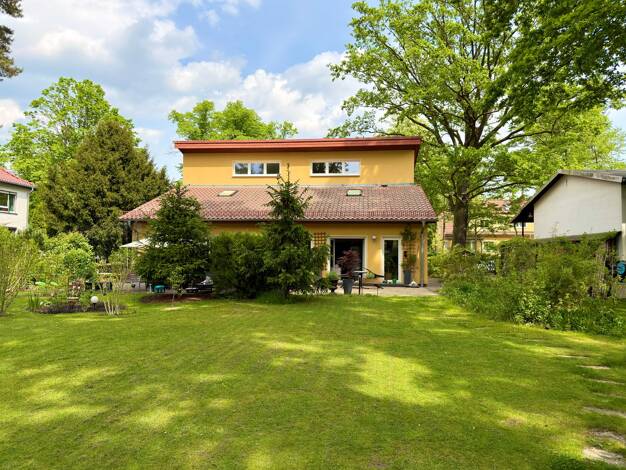 Doppelhaushälfte zur Miete 1.950 € 4 Zimmer 140 m² 457 m² Grundstück Köpenick Treptow-Köpenick 12557