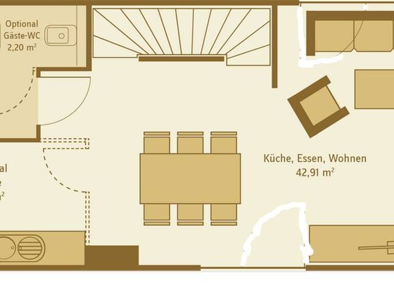 Reihenhaus zur Miete 2.790 € 5,5 Zimmer 145 m² 300 m² Grundstück frei ab 01.11.2026 Birkach Stuttgart 70599