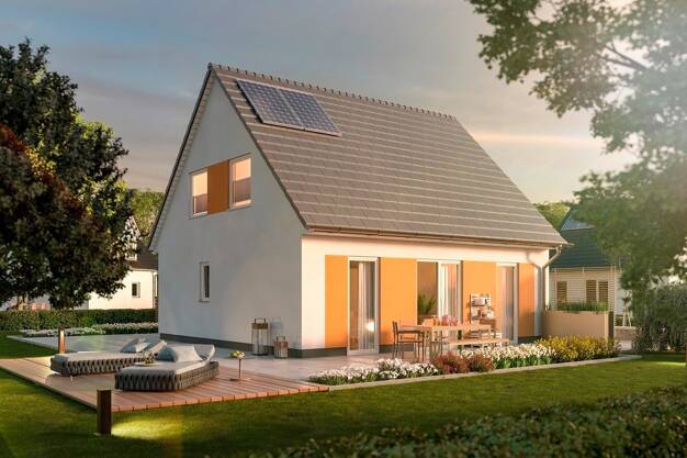 Einfamilienhaus zum Kauf - Neubau provisionsfrei 364.800 € 4 Zimmer 109,1 m² 700 m² Grundstück Bösingfeld Extertal 32699