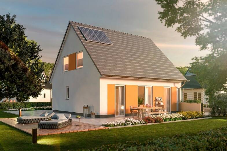 Einfamilienhaus zum Kauf - Neubau provisionsfrei 364.800 € 4 Zimmer 109,1 m² 700 m² Grundstück Bösingfeld Extertal 32699