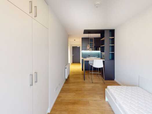 Wohnung zur Miete 754 € 1 Zimmer 24,3 m² 1. Geschoss Lyoner Straße Schwanheim West 60528