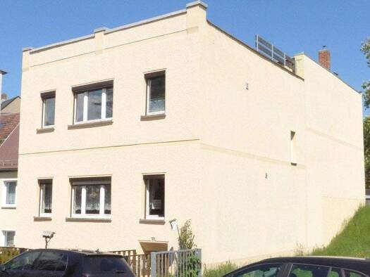 Stadthaus zum Kauf provisionsfrei 67.000 € 8 Zimmer 153 m² 170 m² Grundstück Glauchau 08371