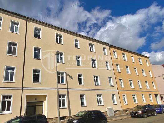Maisonette zur Miete 870 € 4 Zimmer 115,2 m² 4. Geschoss Richard-Wagner-Straße 22 Pforten Gera 07551