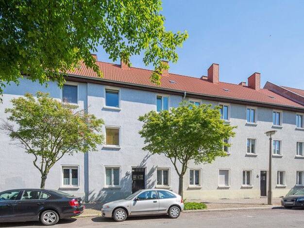 Wohnung zur Miete 416 € 3 Zimmer 66 m² 2. Geschoss frei ab 31.08.2026 Am Deichfeld 4 Leipziger Str. Leipziger Straße 39112