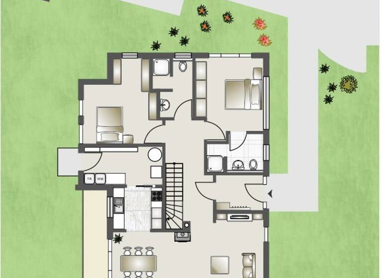 Villa zum Kauf 749.000 € 5 Zimmer 156 m² 4.451 m² Grundstück Vaschvitz Trent 18569