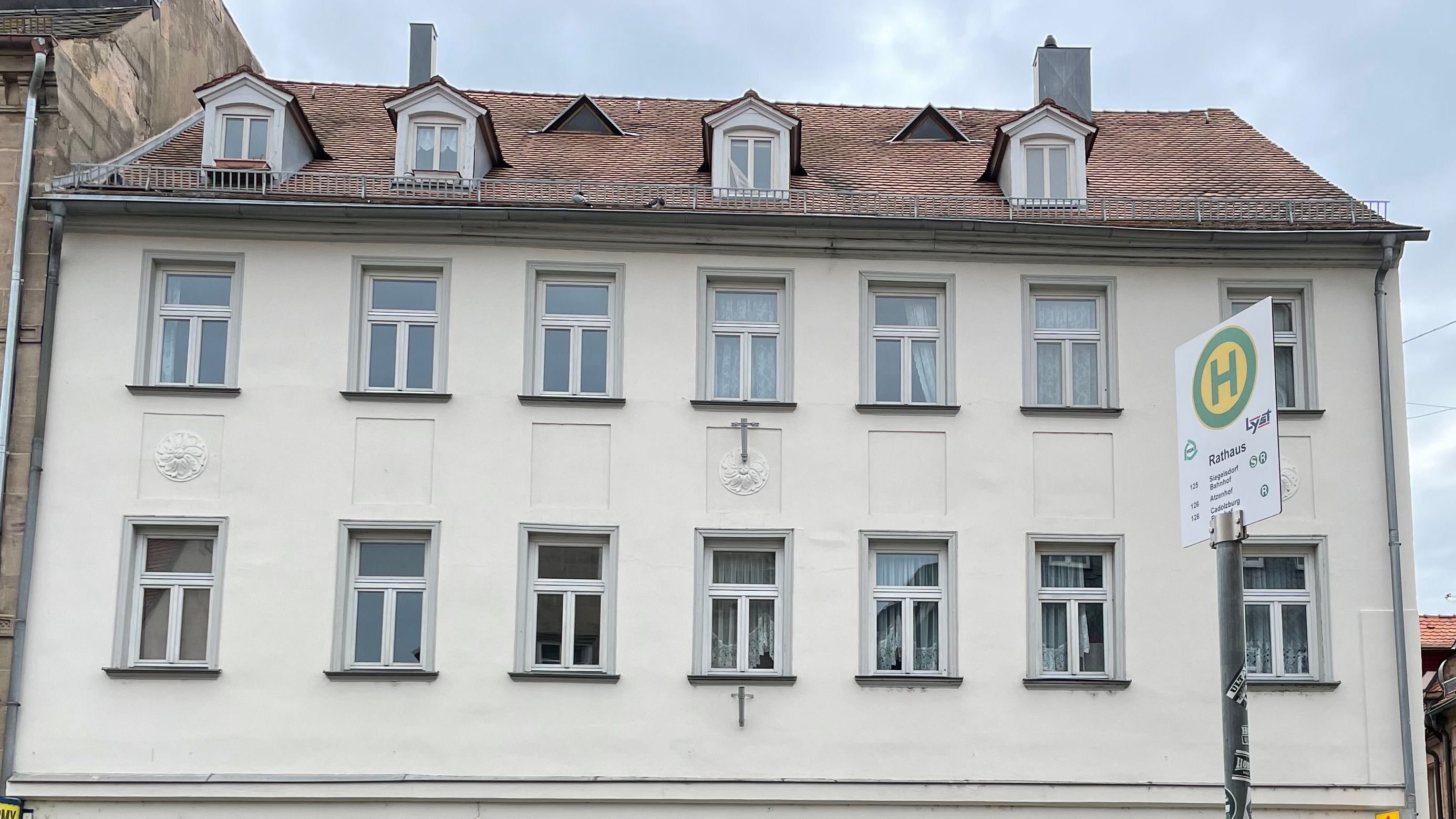 Wohnung zur Miete 675 € 3 Zimmer 50 m²<br/>Wohnfläche 3.<br/>Geschoss 01.02.2025<br/>Verfügbarkeit Altstadt / Innenstadt 11 Fürth 90762