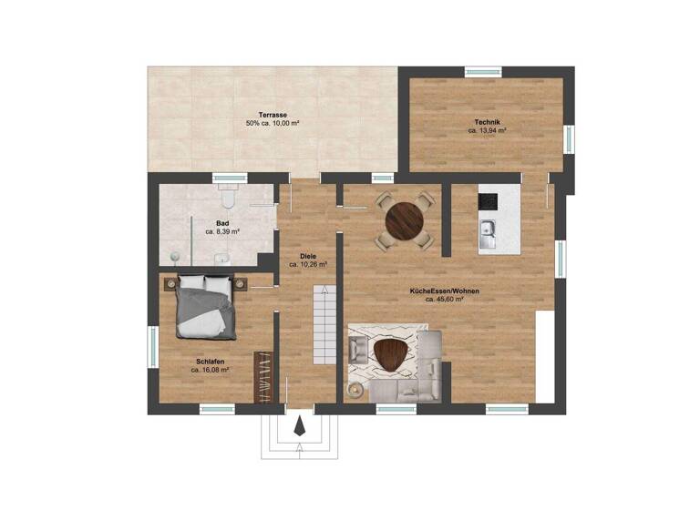 Einfamilienhaus zum Kauf 449.000 € 5 Zimmer 185,2 m² 476 m² Grundstück Unterglauheim Blindheim / Unterglauheim 89434