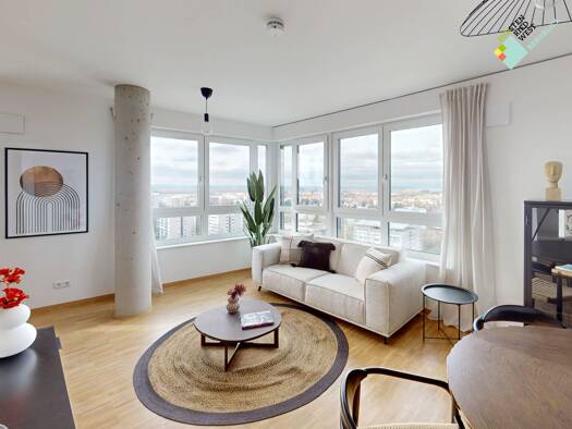 Wohnung zur Miete - Erstbezug 2.765 € 5 Zimmer 120,9 m² 9. Geschoss Forst-Kasten-Allee Thalk.Obersendl.-Forsten-Fürstenr.-Solln München 81475