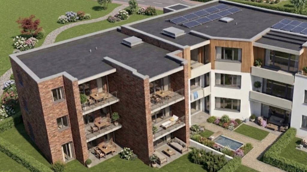 Penthouse zum Kauf - Erstbezug 898.100 € 3 Zimmer 100,5 m² Wesselburer Weg 12 a Osdorf Hamburg 22549