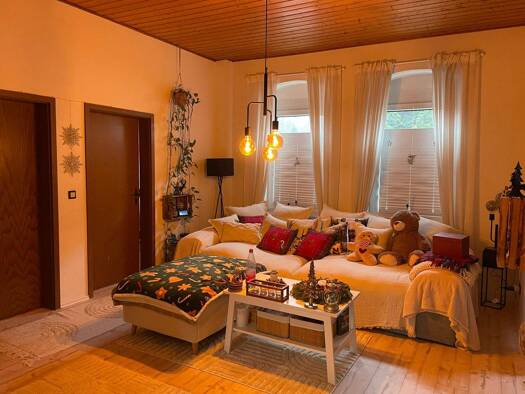 Wohnung zur Miete 475 € 3,5 Zimmer 76 m² EG frei ab 01.02.2026 Coburger Str.7 Schalkau 96528