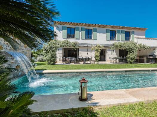 Villa zum Kauf 5.250.000 € 8 Zimmer 221 m² 1.000 m² Grundstück Avenue Paul Roussel 42 Port de Saint-Tropez Saint-Tropez 83990