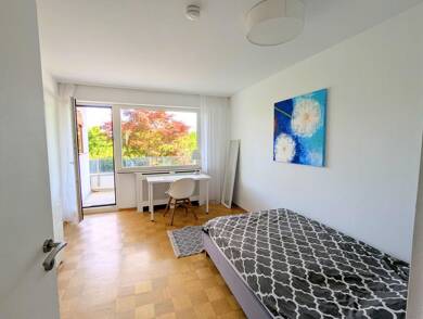 WG-Zimmer zur Miete Wohnen auf Zeit 490 € 15 m² frei ab 29.08.2025 Ramsbachstrasse 0 Waldau Stuttgart Degerloch 70597