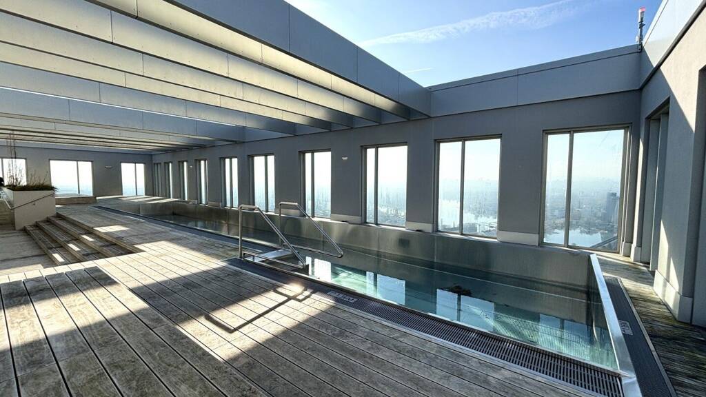 Wohnung zur Miete 1.399 € 2 Zimmer 50,6 m² 12. Geschoss Wien 1220