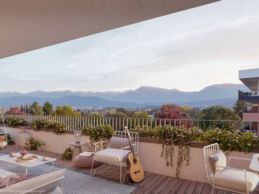 Penthouse zum Kauf - Erstbezug 485.000 € 3 Zimmer 67,4 m² 6. Geschoss Kohldorfer Straße 96 St. Martin Klagenfurt am Wörthersee 9020