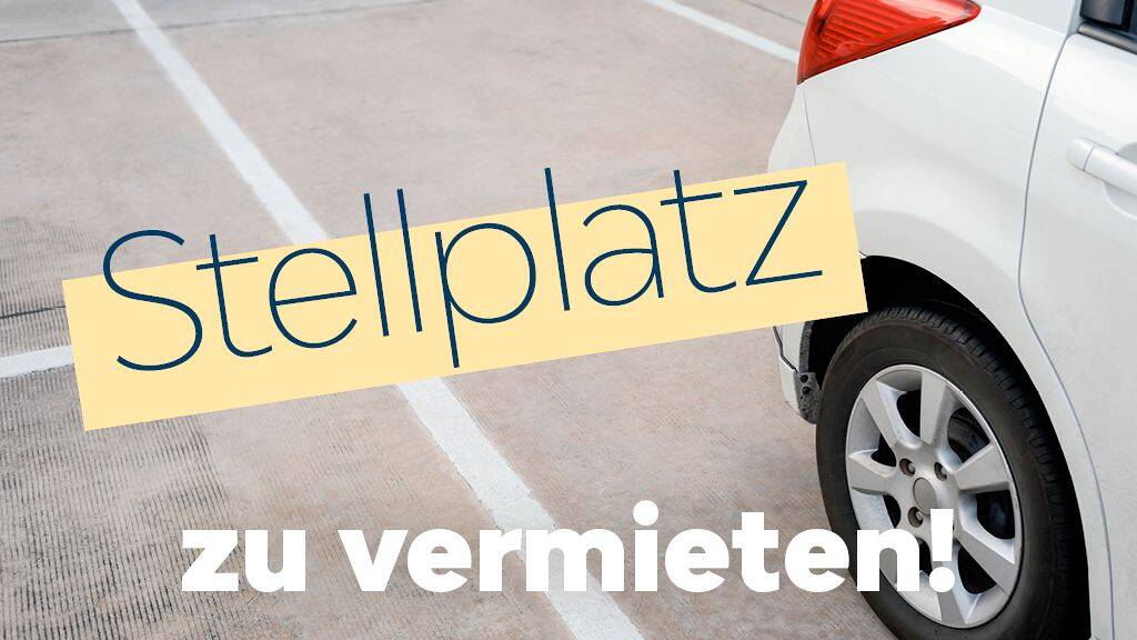 Außenstellplatz zur Miete provisionsfrei 20 € Süd Dessau-Roßlau 06849