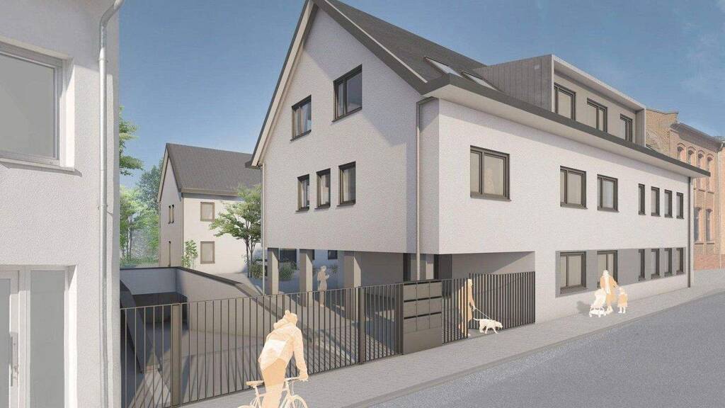 Bürofläche zur Miete - Erstbezug provisionsfrei 1.090 € 77,7 m² Bürofläche Spelzengasse 17 Bischofsheim 65474