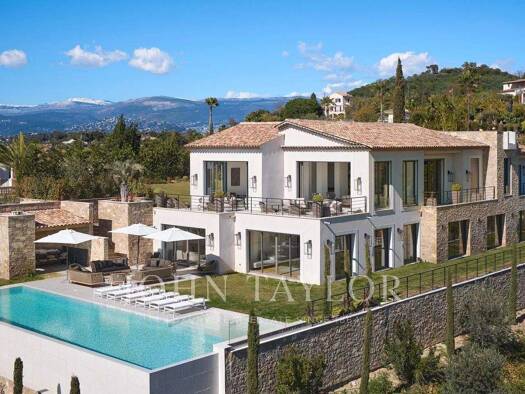 Einfamilienhaus zum Kauf provisionsfrei 7.500.000 € 6 Zimmer 447 m² 2.901 m² Grundstück Croix des Gardes Cannes 06150
