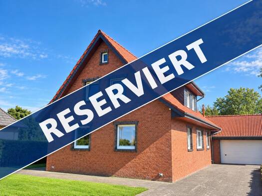 Einfamilienhaus zum Kauf 220.000 € 5 Zimmer 110 m² 1.734 m² Grundstück Herrschaftlicher Weg 17 Colmar I Ovelgönne 26939
