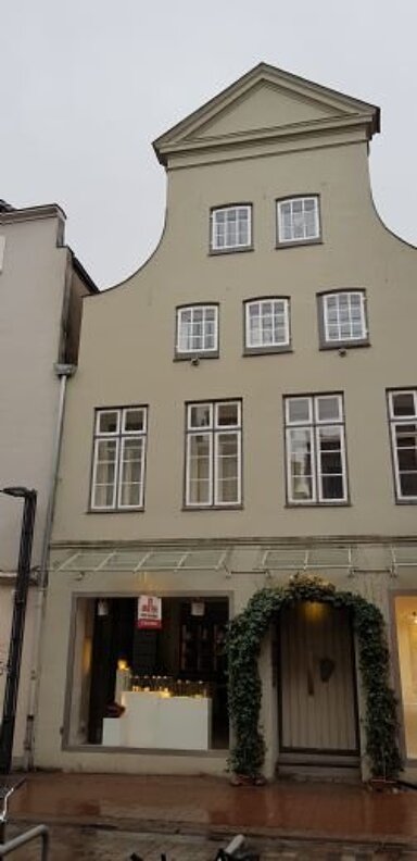 Wohnung zur Miete 1.490 € 5 Zimmer 128,9 m² 2. Geschoss Fleischhauerstraße 62 Innenstadt Lübeck 23552