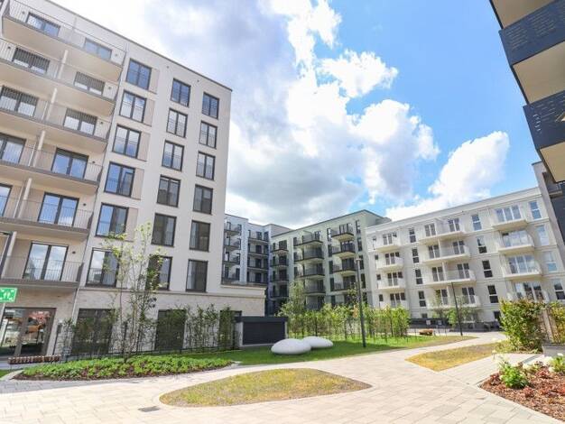 Wohnung zur Miete - Erstbezug 1.187 € 2 Zimmer 51,2 m² 3. Geschoss frei ab 16.12.2025 Karoline-Veith-Straße 35 Bockenheim Frankfurt-Bockenheim 60486