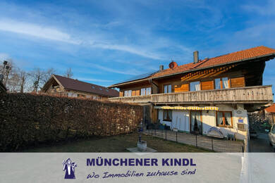Doppelhaushälfte zum Kauf 899.000 € 6 Zimmer 164 m² 456 m² Grundstück Linden Dietramszell 83623