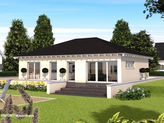 Bungalow zum Kauf 450.774 € 4 Zimmer 105 m² 1.393 m² Grundstück Bielstein Wiehl 51674