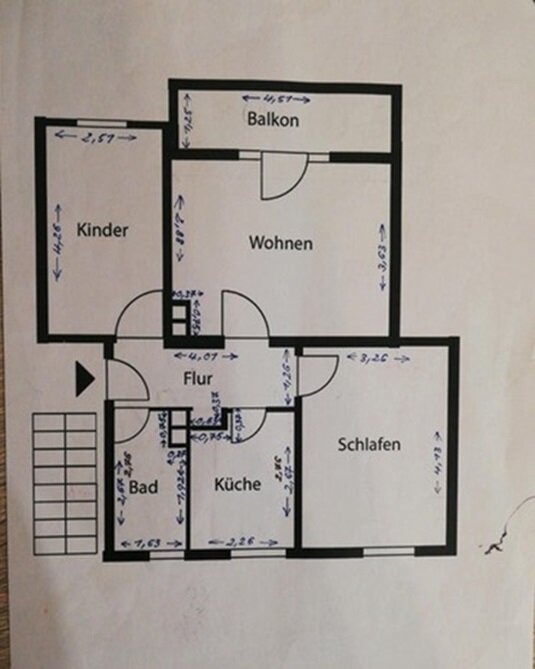 Wohnung zum Kauf als Kapitalanlage geeignet 129.000 € 3 Zimmer 56 m²<br/>Wohnfläche Pegnitz Pegnitz 91257