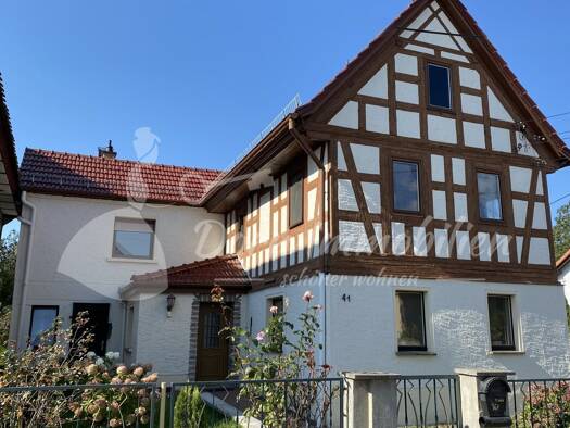 Einfamilienhaus zum Kauf 116.000 € 4 Zimmer 109 m² 289 m² Grundstück Lindenstraße 41 Nauendorf Großenstein - Nauendorf 07580