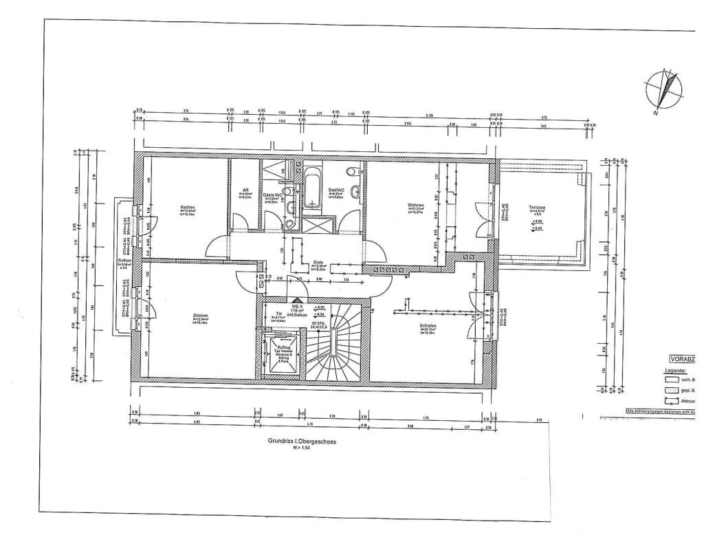 Wohnung zur Miete Wohnen auf Zeit 3.500 € 4 Zimmer 110 m²<br/>Wohnfläche ab sofort<br/>Verfügbarkeit Elsa Brändström Str. Hansemannplatz Aachen 52070