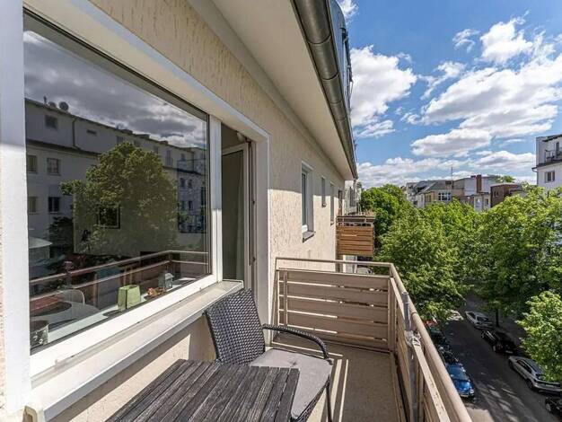 Wohnung zur Miete 1.140 € 2 Zimmer 52 m² 4. Geschoss Wilmersdorf Berlin 10717
