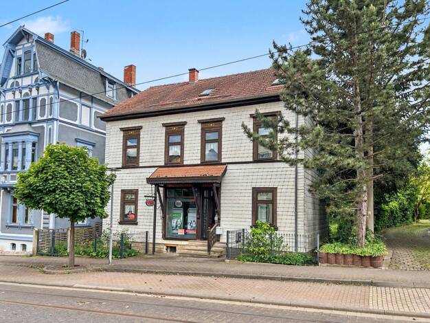 Einfamilienhaus zum Kauf 179.000 € 9 Zimmer 196,3 m² 436 m² Grundstück Gotha Gotha 99867