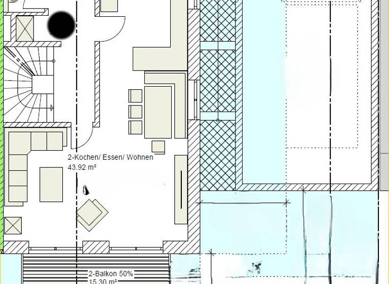 Doppelhaushälfte zur Miete 1.650 € 4 Zimmer 126,9 m² frei ab 01.06.2026 Unterhofkirchen Taufkirchen (Vils) / Unterhofkirchen 84416