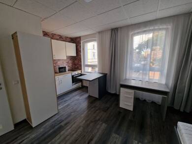 Studio zur Miete 495 € 1 Zimmer 19 m² Geschoss 1/4 frei ab 01.08.2025 Stubenlohstraße 1 Innenstadt Erlangen 91052