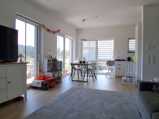 Penthouse zur Miete 1.285 € 3,5 Zimmer 91,7 m² 2. Geschoss frei ab 01.10.2026 Rottweiler Str. 18 Göllsdorf Rottweil 78628
